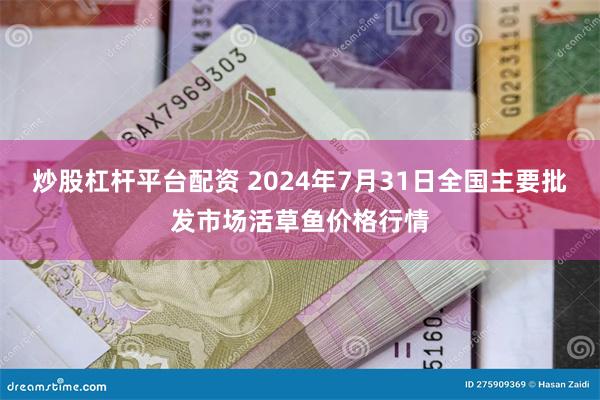 炒股杠杆平台配资 2024年7月31日全国主要批发市场活草鱼价格行情